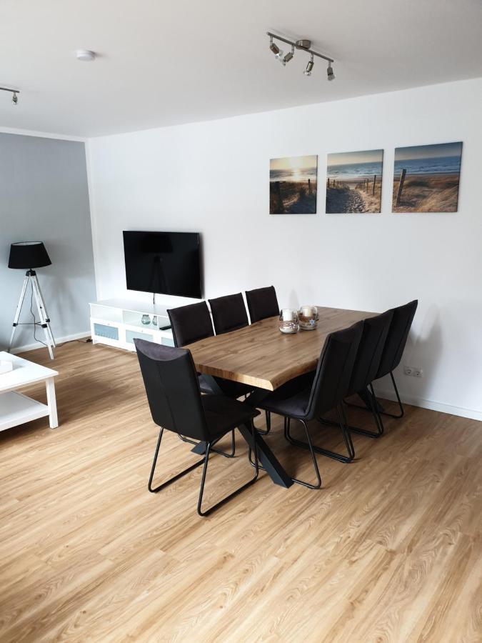 Ferienwohnung Voelker, Wenige Schritte Zum Meer, Wlan, 3 Sz, Kinder Geeignet, Sackgasse, Horumersiel - Nordsee, Erdgeschoss Шиллиг Экстерьер фото