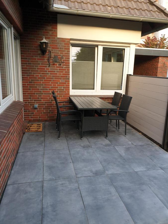 Ferienwohnung Voelker, Wenige Schritte Zum Meer, Wlan, 3 Sz, Kinder Geeignet, Sackgasse, Horumersiel - Nordsee, Erdgeschoss Шиллиг Экстерьер фото