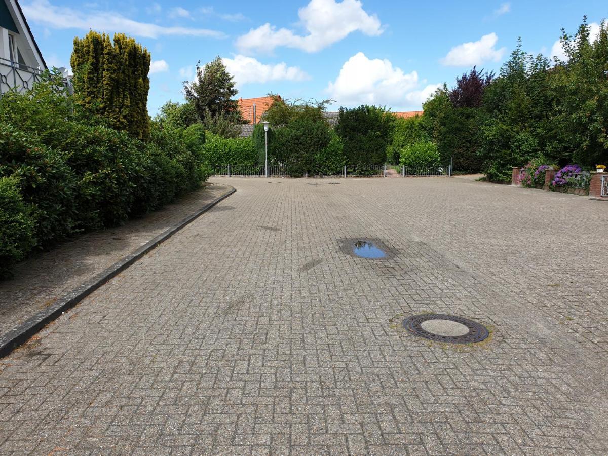 Ferienwohnung Voelker, Wenige Schritte Zum Meer, Wlan, 3 Sz, Kinder Geeignet, Sackgasse, Horumersiel - Nordsee, Erdgeschoss Шиллиг Экстерьер фото