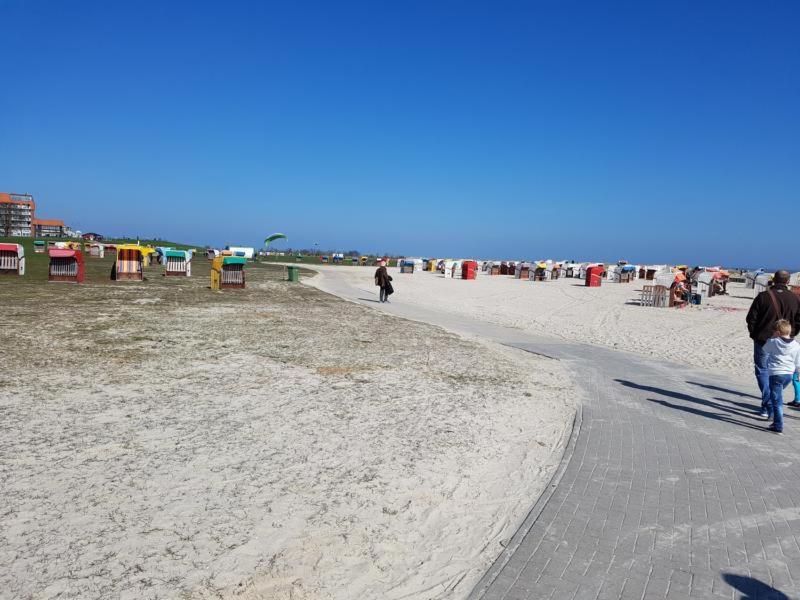 Ferienwohnung Voelker, Wenige Schritte Zum Meer, Wlan, 3 Sz, Kinder Geeignet, Sackgasse, Horumersiel - Nordsee, Erdgeschoss Шиллиг Экстерьер фото