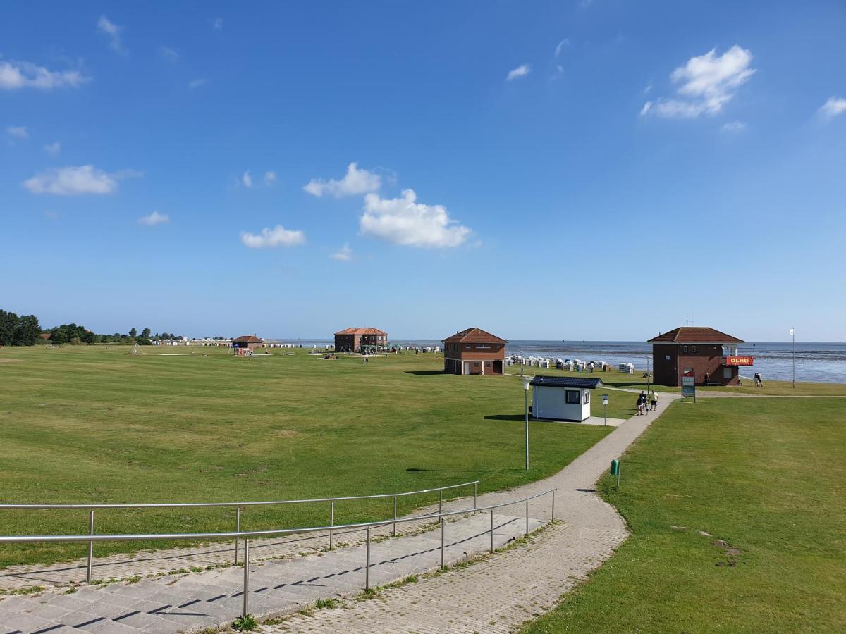 Ferienwohnung Voelker, Wenige Schritte Zum Meer, Wlan, 3 Sz, Kinder Geeignet, Sackgasse, Horumersiel - Nordsee, Erdgeschoss Шиллиг Экстерьер фото
