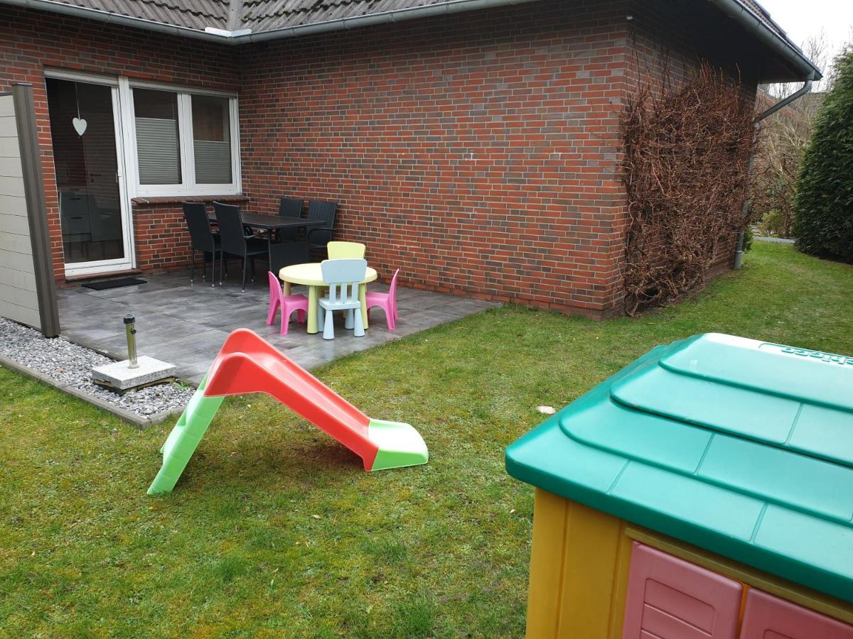 Ferienwohnung Voelker, Wenige Schritte Zum Meer, Wlan, 3 Sz, Kinder Geeignet, Sackgasse, Horumersiel - Nordsee, Erdgeschoss Шиллиг Экстерьер фото