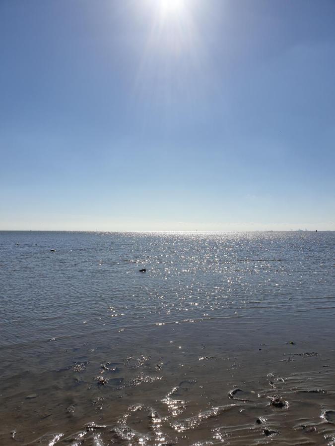Ferienwohnung Voelker, Wenige Schritte Zum Meer, Wlan, 3 Sz, Kinder Geeignet, Sackgasse, Horumersiel - Nordsee, Erdgeschoss Шиллиг Экстерьер фото